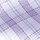 open page with product: Button-Down Non-Iron Oxford Grid Check Shirt - Lilac Purple